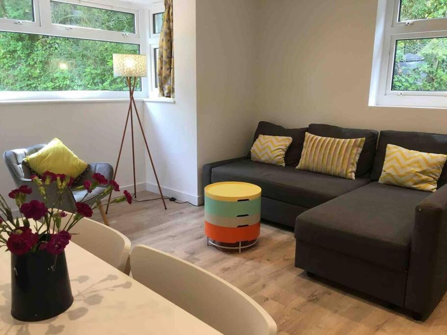 Bright And Spacious Annex Near Lymington With Private Garden Buitenkant foto